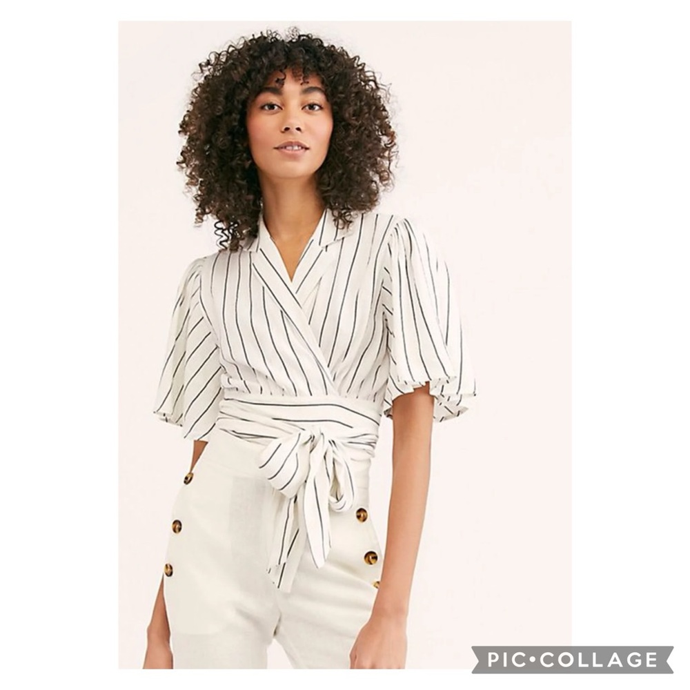 Free People Tied To You Blouse